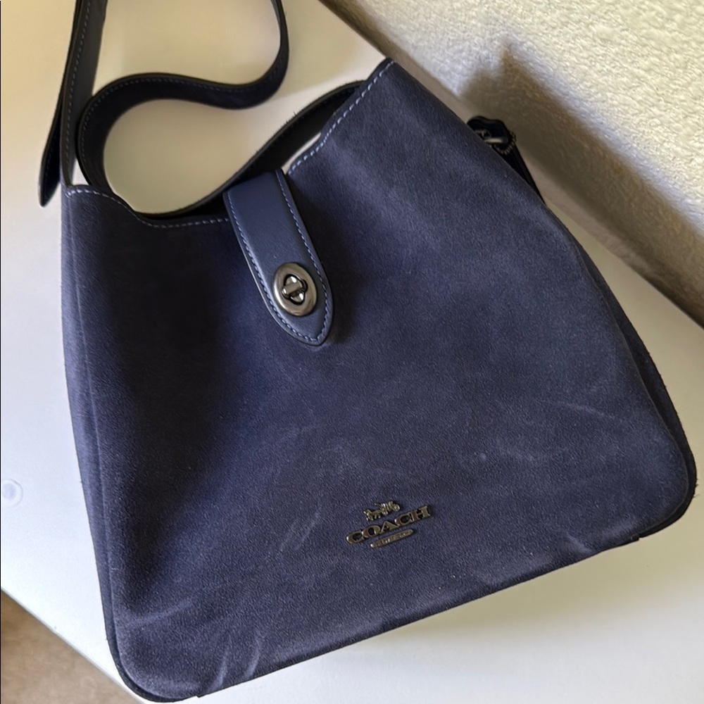 COACH Hadley Convertible Crossbody Bag